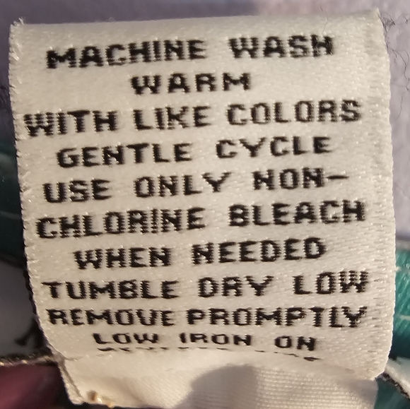 Like New Modamix Lined Floral Dress Size 18W Black, Green, Purple - Picture 8 of 9